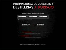 Tablet Screenshot of destileriasjborrajo.net